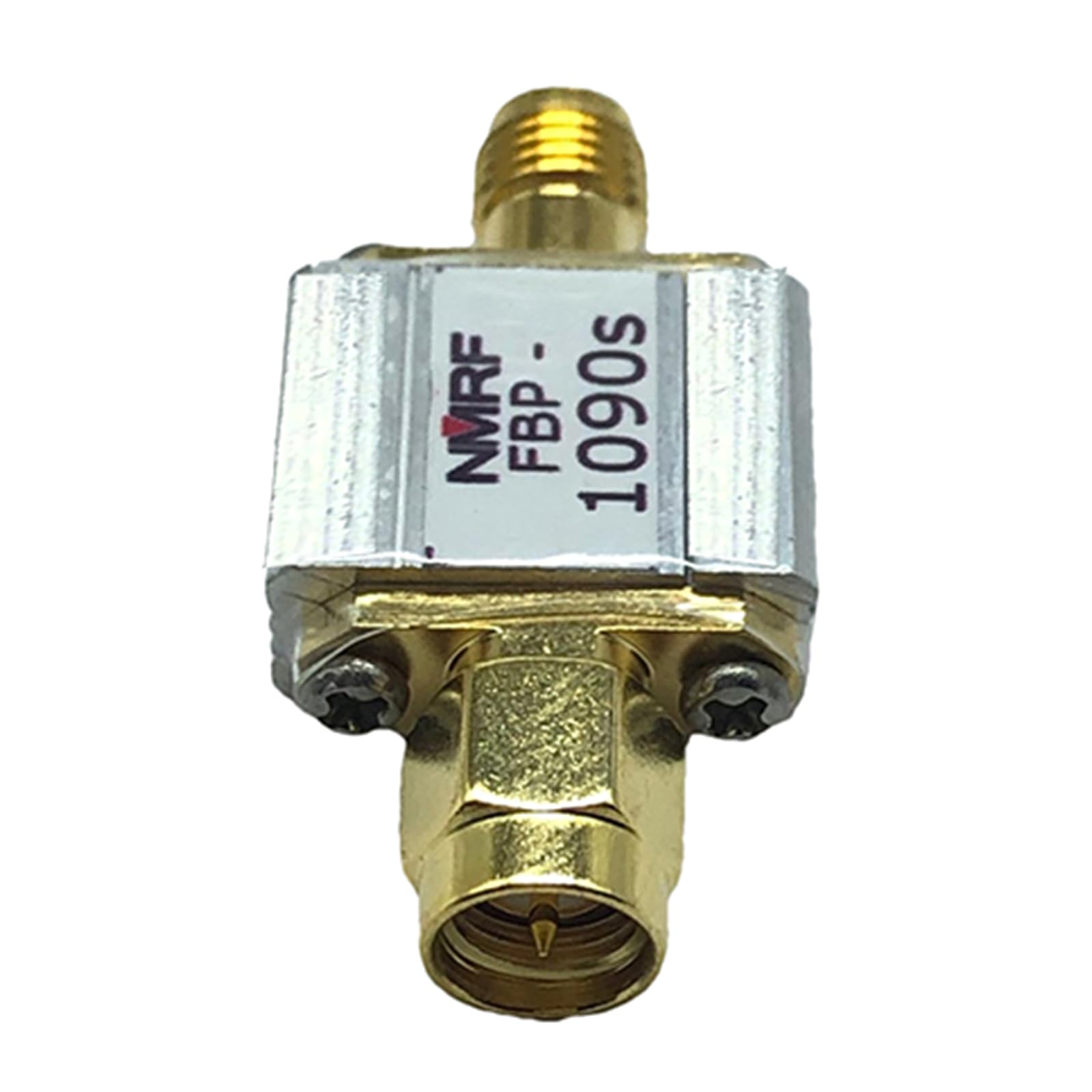 Filtre passe-bande de fréquence centrale 1090 MHz Filtre passe-bande 3 Bande passante 1090 MHz Récepteur ADS-B efficace
