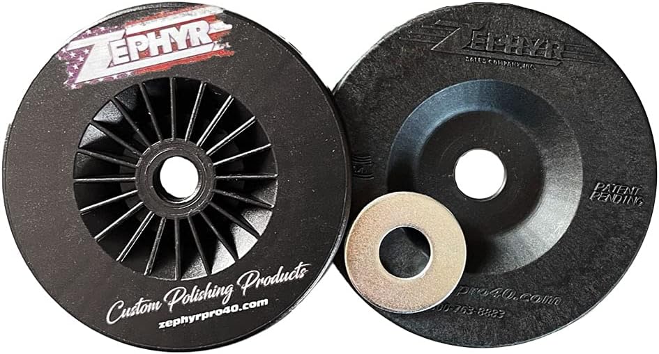 Zephyr SFPR58-4 Airway Buff Safety Flange Kit