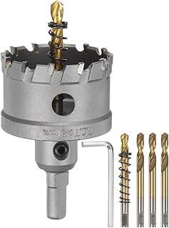 sourcing map Carbide Hole Saw Kit 51mm (2) M...,