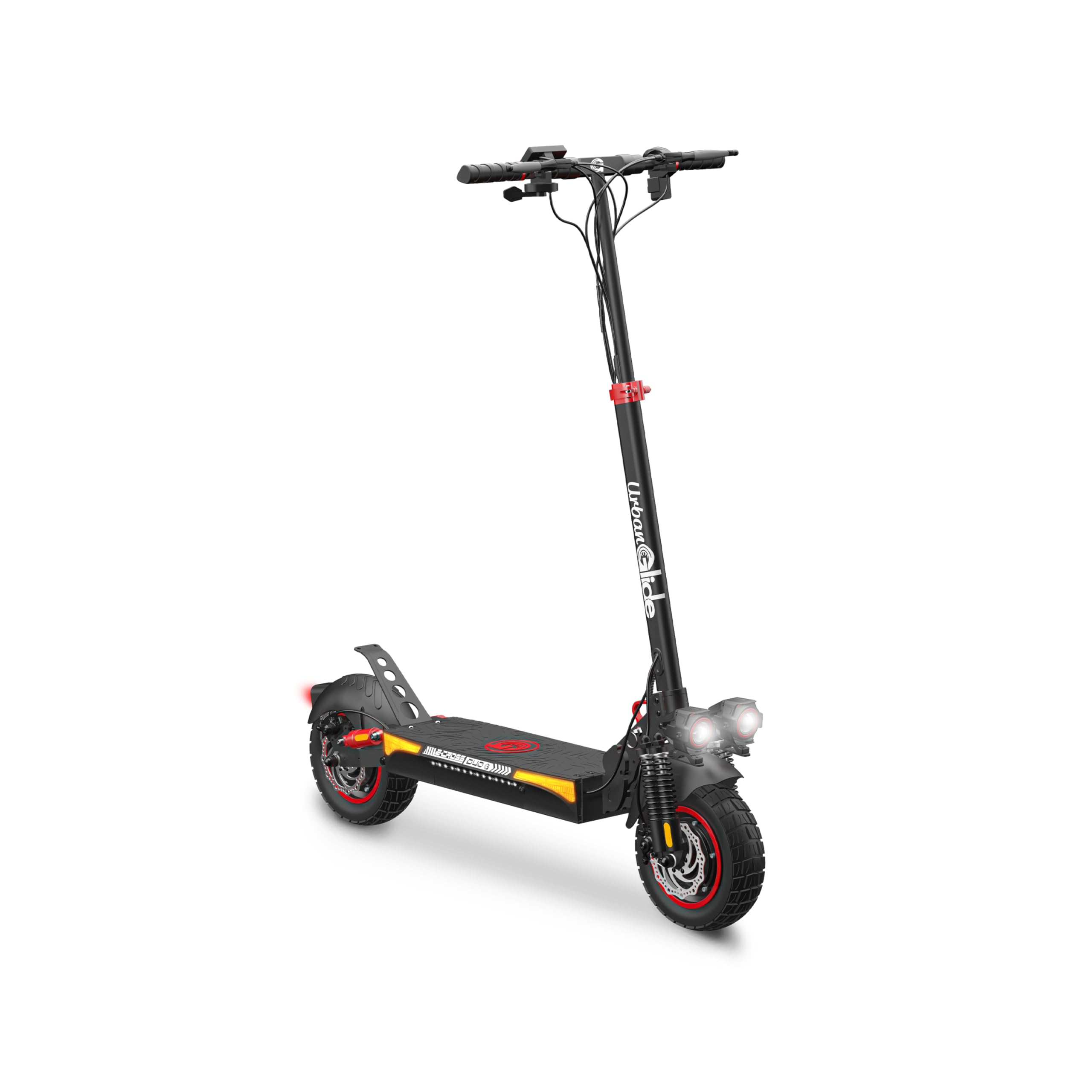 Trottinette Électrique Adulte UrbanGlide ECROSS Autonomie Jusqu'a 60 km - Pneu Cross 10" Tubeless - Batterie 54V/​13Ah - Poids 26Kg