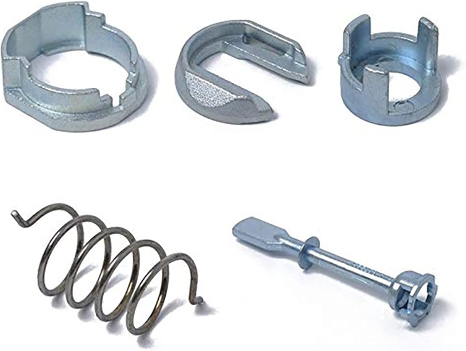 Door Lock Repair Tools Repair Kit, for Seat, Ibiza, for Vw, for Polo, for Caddy, Door Lock Cylinder 6K4837223A