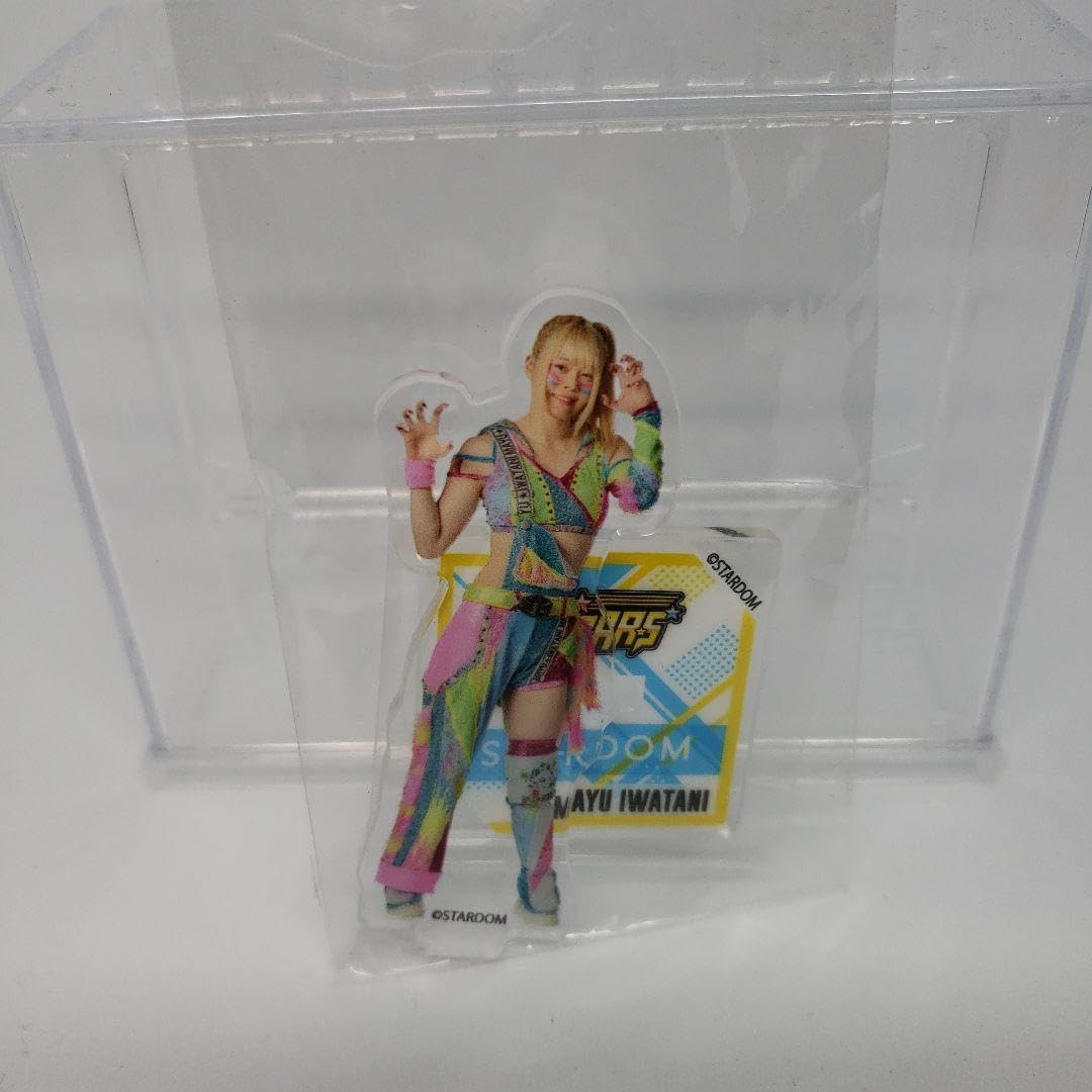 女子プロレス スターダム 岩谷麻優 アクリルスタンド STARDOM 女子