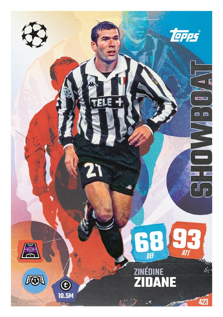Mini Can Match Attax Ucl 25-26 Cards