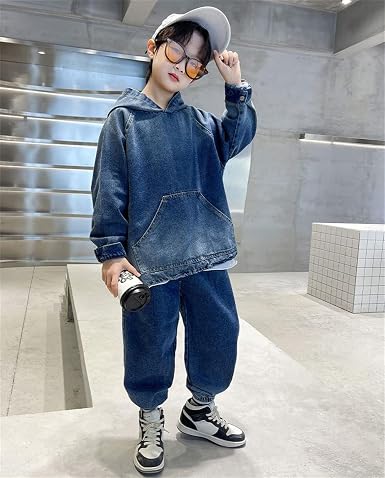 | [LyuSyoEn] 子供服 男の子 ジーンズ ボーイズ デニム