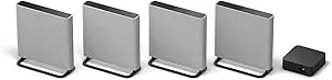 Sony BRAVIA Theater Quad 16-Speaker Home Theater Audio System with 4 Wireless Speakers, 360 Spatial Sound Mapping, Dolby Atmos/DTS:X Support, Room Calibration (HT-A9M2)