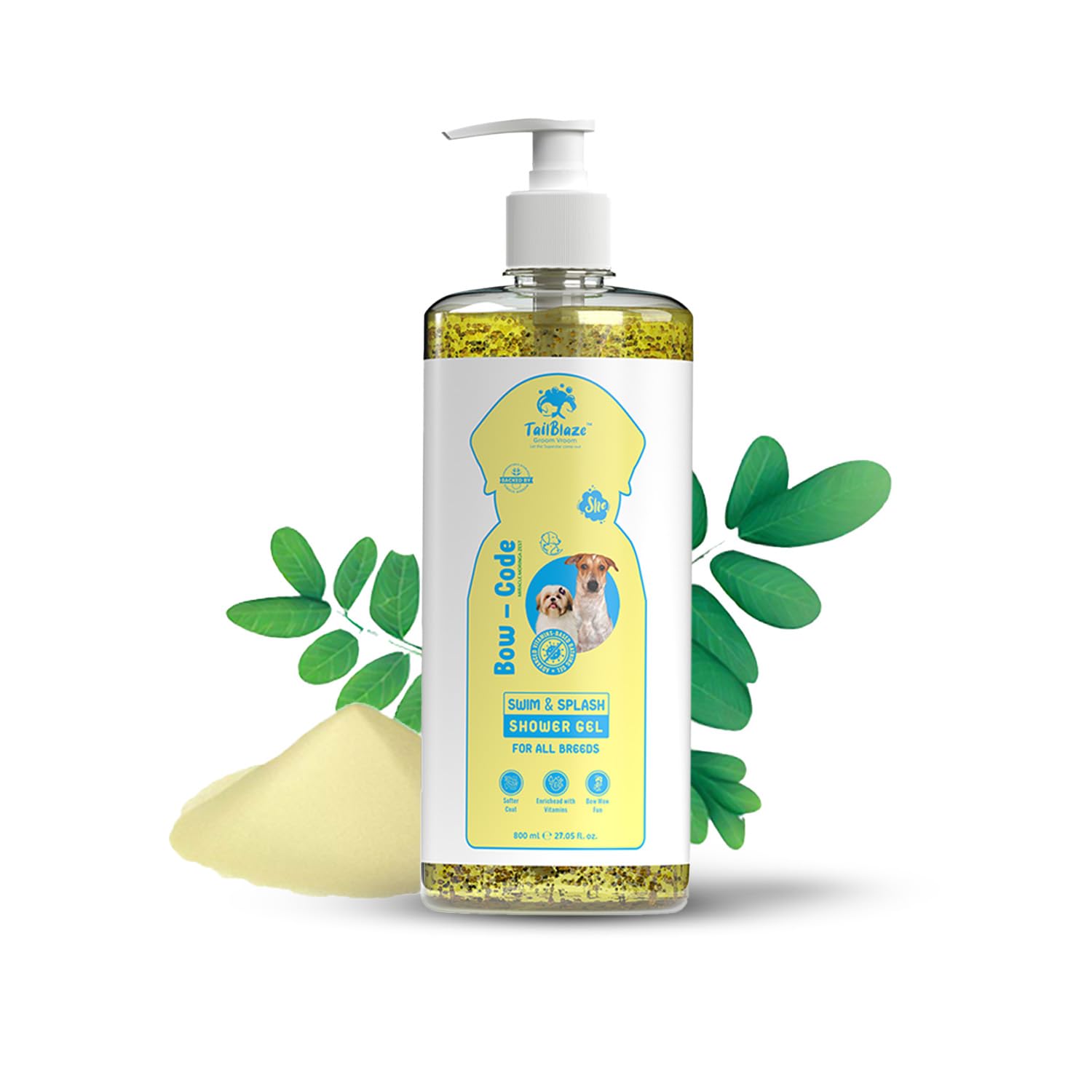 TailBlaze Groom Vroom Bow Code Dog Shampoo Gel for Toy Breeds with Free 2ft Bath Tub | SLS, Paraben, Mineral Oil and Silicones Free | Ayurveda + Patents 800 ml (B0CFYJDM9F) Amazon Price History, Amazon Price Tracker