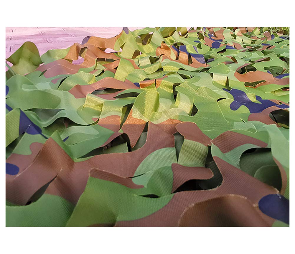 Filet de camouflage jungle 5x8m d'ombrage pour la chasse et le camping