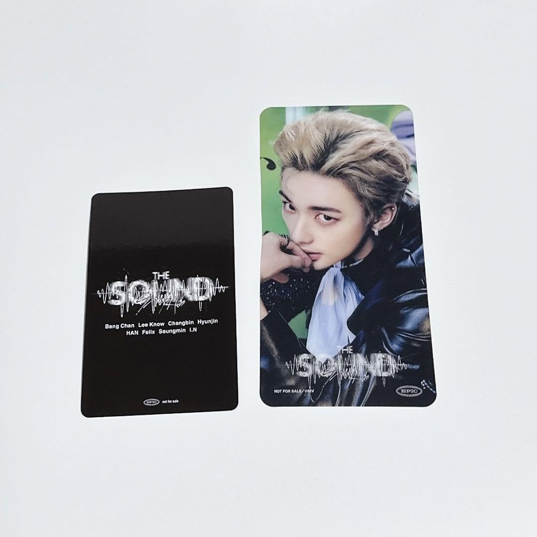 straykids スキズ THE SOUND ラキドロ ソニミュ トレカ ハン straykids スキズ THE SOUND ソニミュ ラキドロ ハン