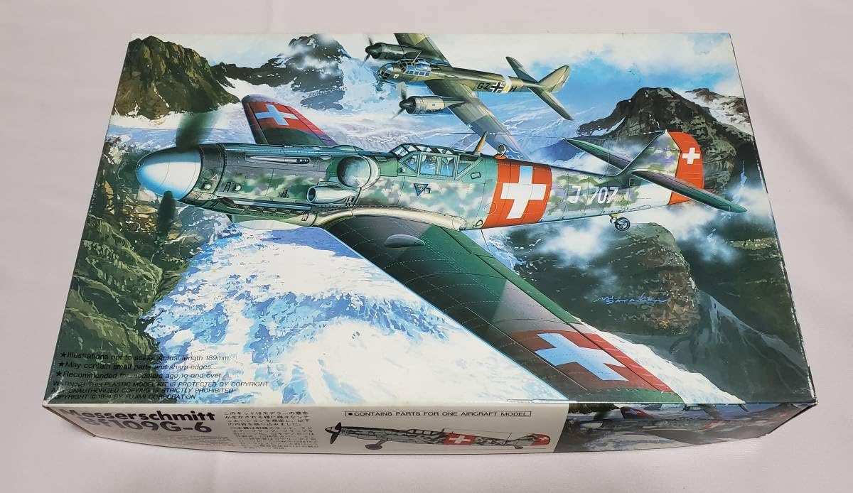 1／ 48 メッサーシュミット Bf109G－6 グスタフ　完成品 1／ 48 メッサーシュミット Bf109G－6 グスタフ 完成品