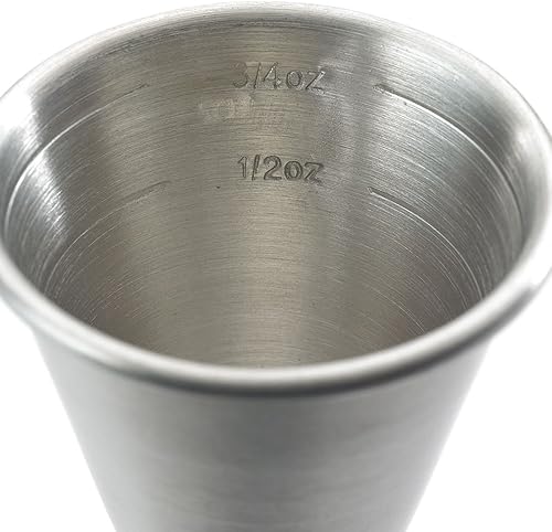 Miniatura 137 de Barfly - Vaso mezclador, 24 onzas. 23.7 onzas fluidas., Dorado Cobre Antiguo