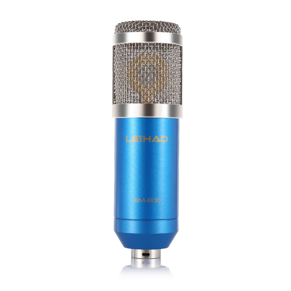Capacitor Microphone Network Host Microphone K Song Big Diaphragm
