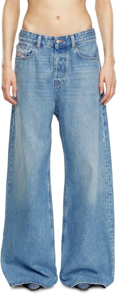 Diesel 1996 D-SIRE - Straight Jeans Light Blue - Image 2