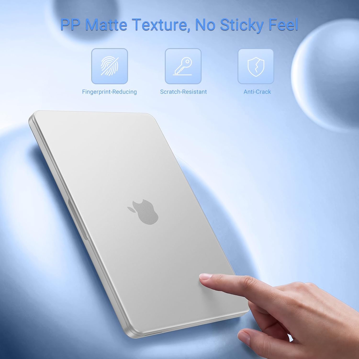 MOSISO Compatible with MacBook Neo Case 13 inch 2026 A3404 A18 Pro Chip image 2