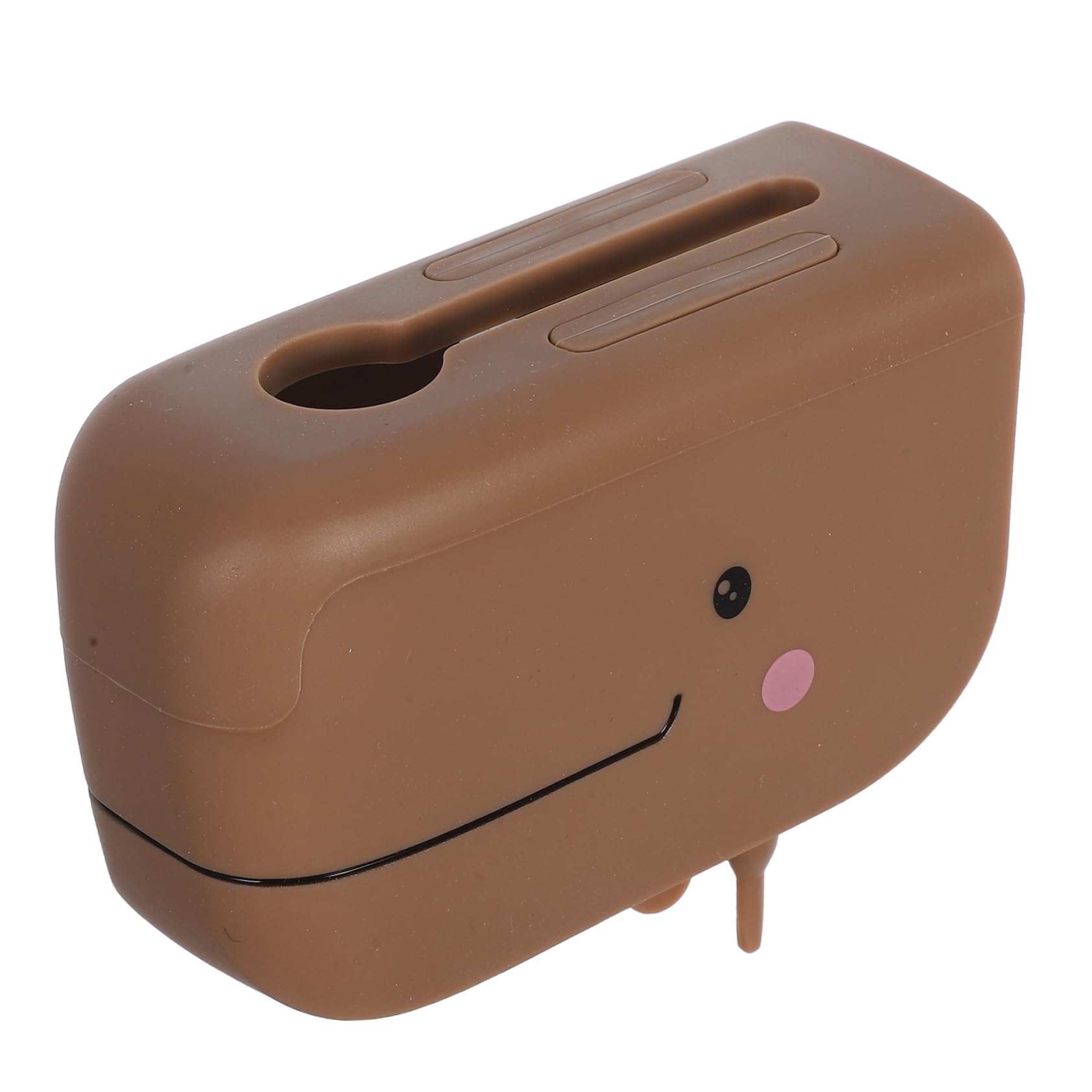 STOBAZA Silicone Whale Faucet Cover for Bath Safety Cute Bathroom Accessory Easy Installation Faucet Guard Against Injuries Fun Whale Design for Bathtub Use