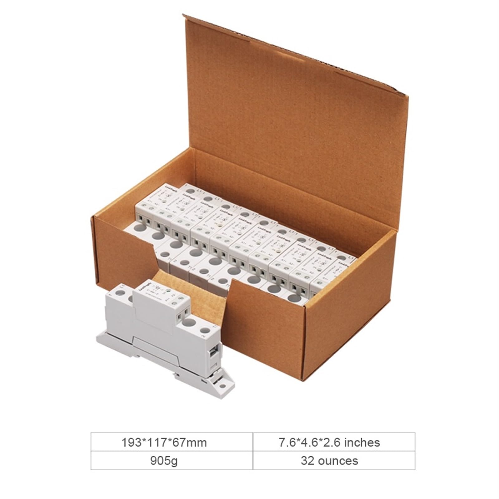 TRD060D10K 10A Smart Din Rail SSR relé de estado sólido 5V 12V 24V 32VDC entrada 1-60VDC módulo de placa de salida relé Control voltaje