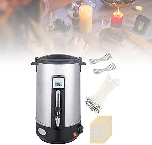 Fondoir à cire sur base d'acier inoxydable 100l avec générateur de vapeur