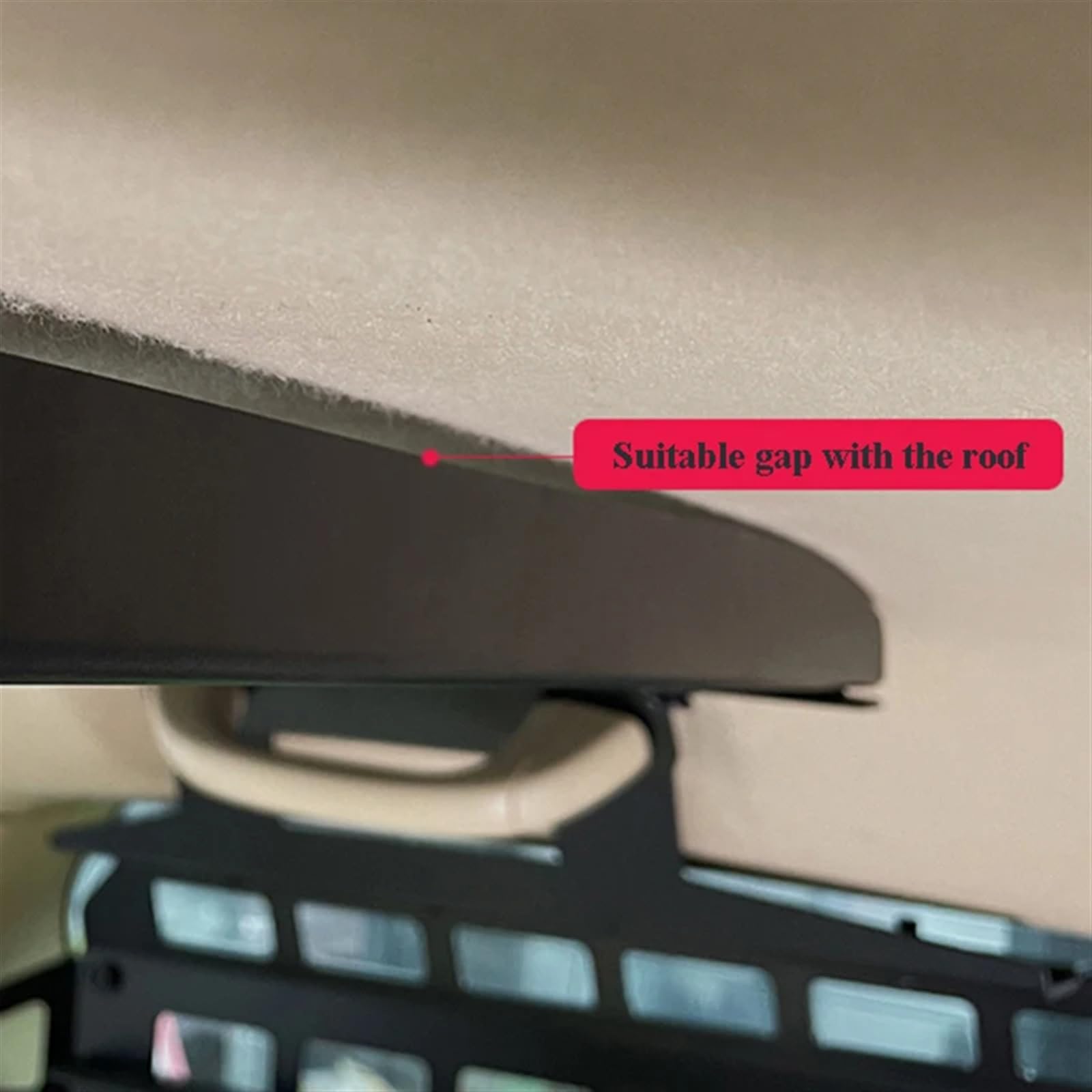 Portapacchi Per Auto Posteriore Boot Tronco Portapacchi Sul Tetto Asta Dell'organizzatore Immagazzinaggio Per Toyota Per Land Per Cruiser Per Prado LC150 FJ150 2010-2022 Barre Portatutto Auto