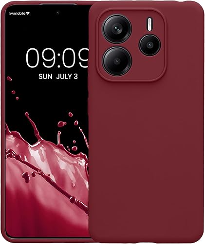 Vista 808 de kwmobile Funda compatible con Xiaomi Redmi Note 11 / Note 11S - Funda protectora de silicona TPU suave y delgada - Azul Báltico Azul (Baltic Blue)