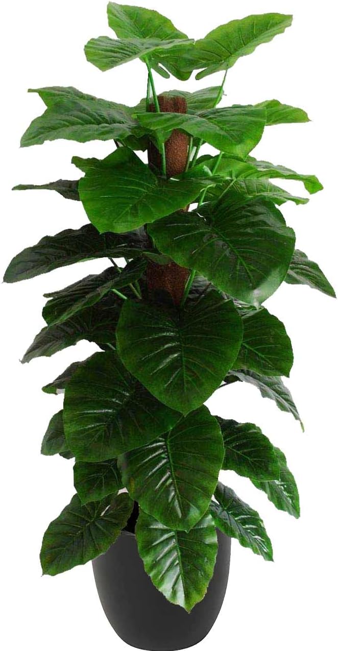Big Indoor Artificial Money Plant Tree with Adjustable Branches Without Pot - 5 Ft/60inch