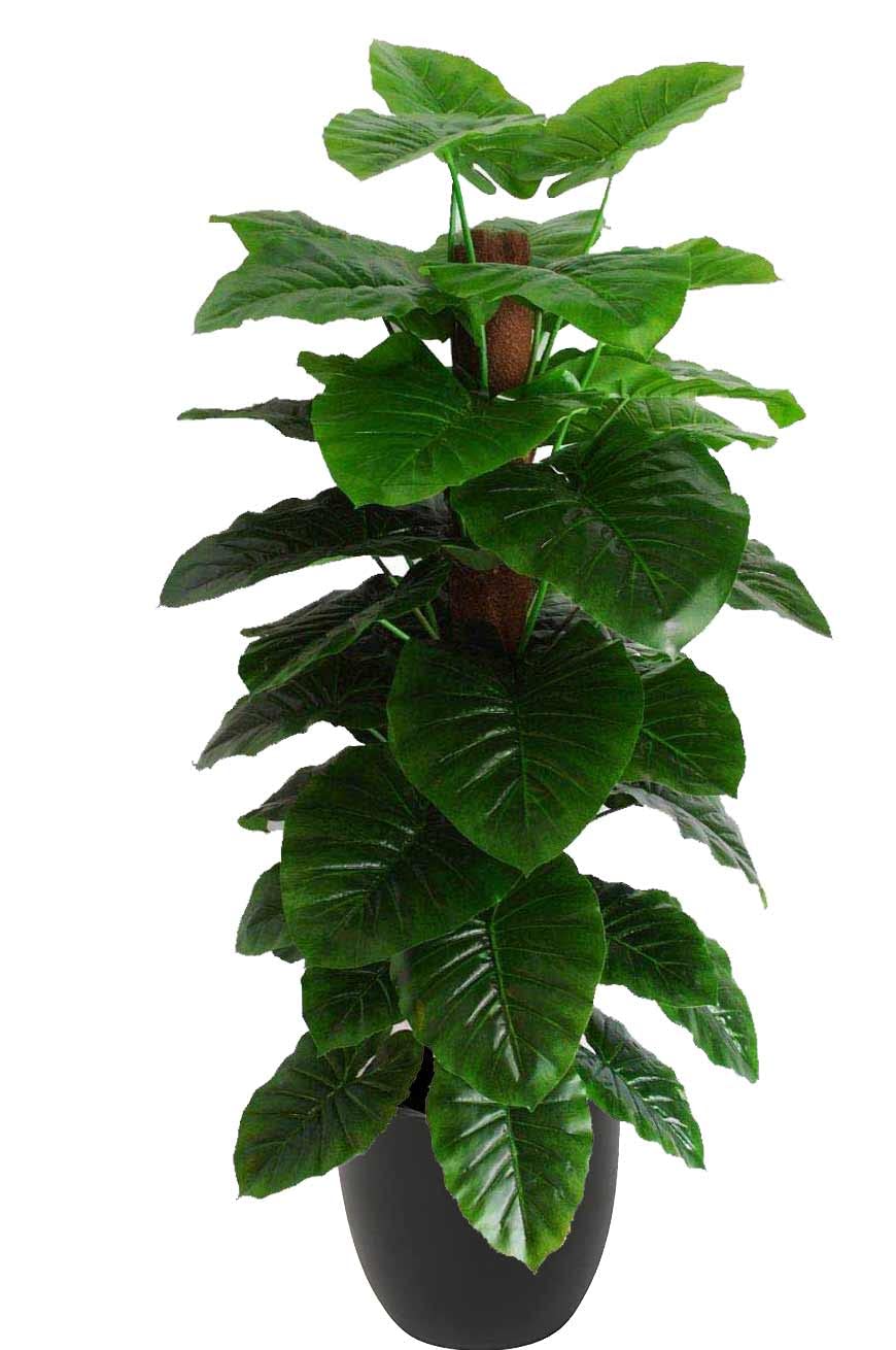 Big Indoor Artificial Money Plant Tree with Adjustable Branches Without Pot - 5 Ft/60inch