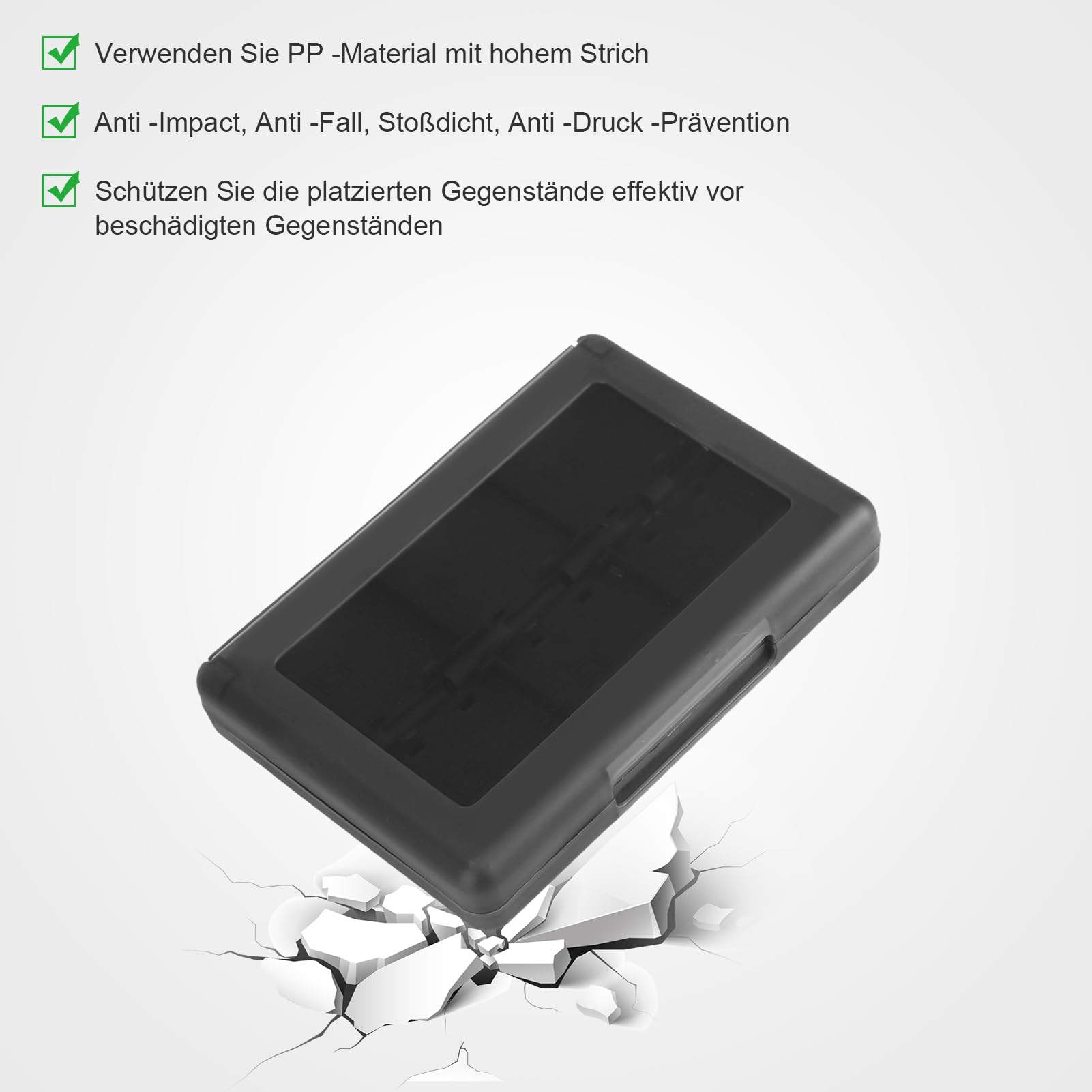 Przenośny uchwyt do gry na 22 gry, torba do przechowywania kart do Nintendo DS/2DS/3DS, 2 karty SD, 2 karty micro SD/TF i 2 stylusy, system ochrony długopisów