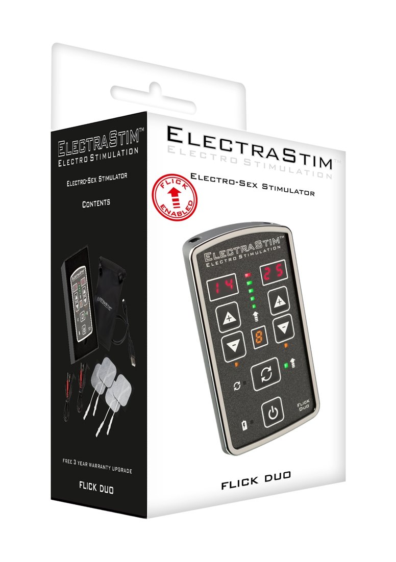 Electrastim Flick Duo Stimulator Electroestimulador - 316 gr
