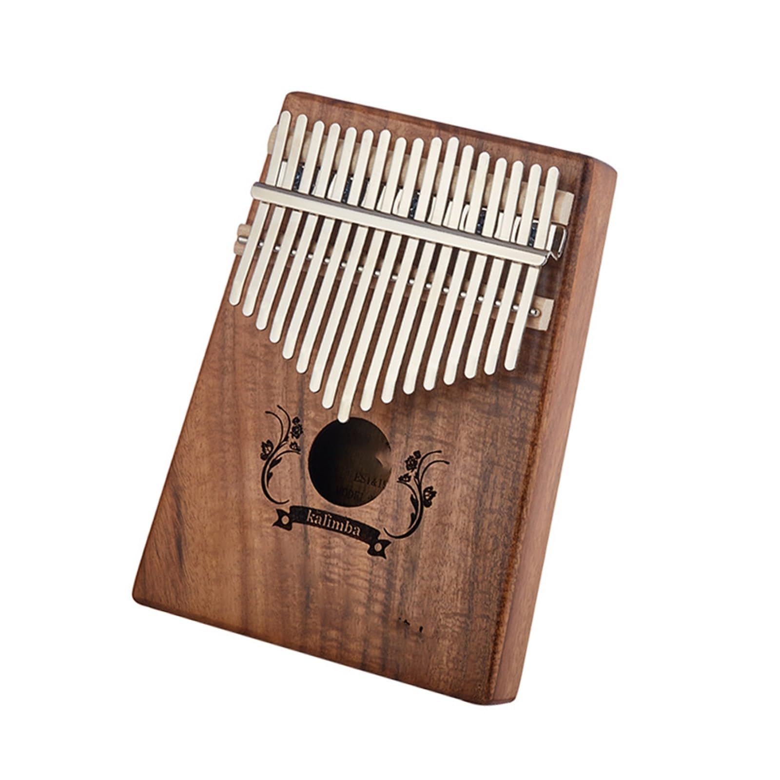 Strumento Per Principianti Kalimba Finger Piano In Legno Di Acacia Massiccio E 17 Note Mbira(Style 4)