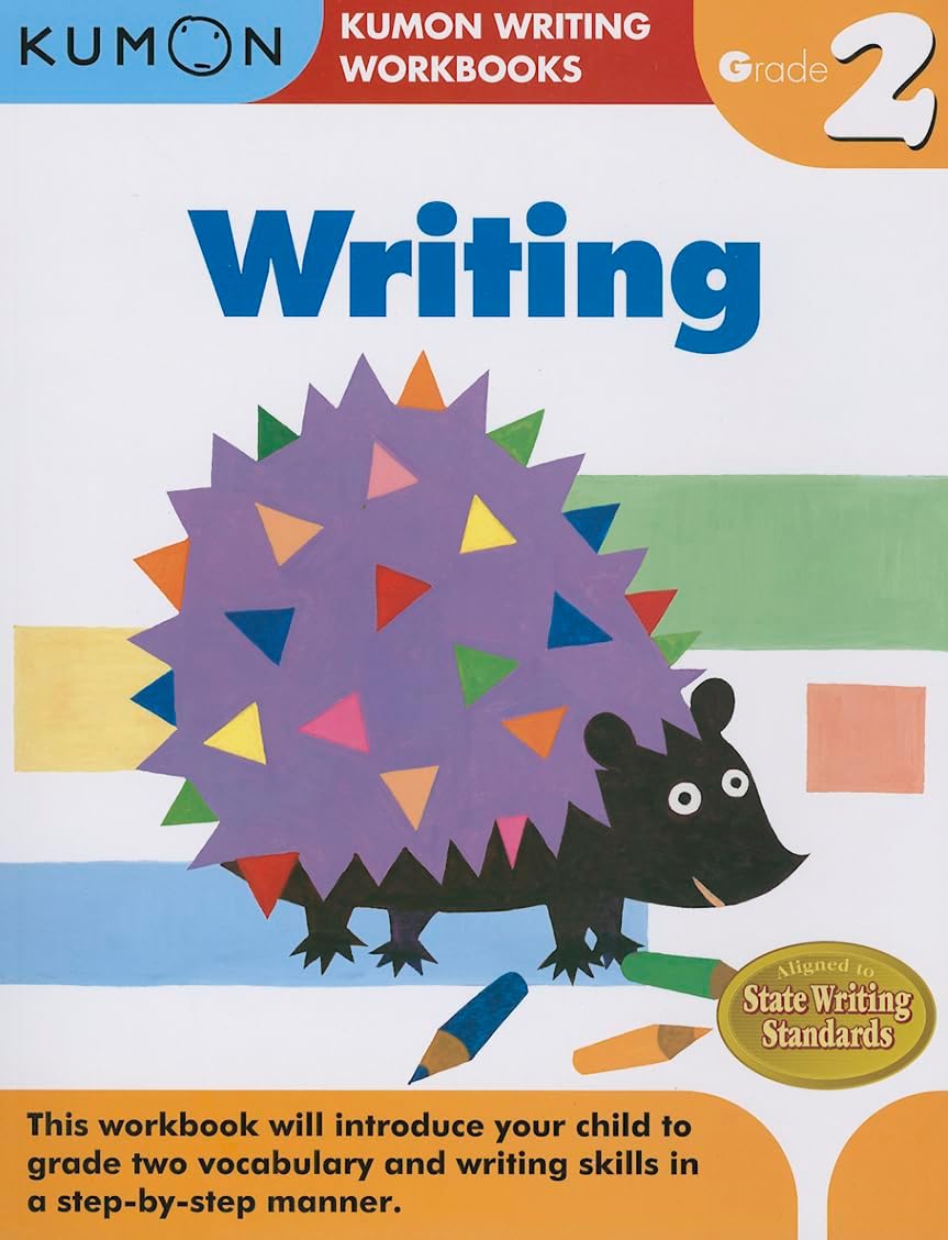 Grade 2 Writing (Kumon Writing Workbooks)