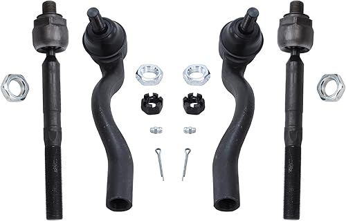 Miniatura 307 de Detroit Axle - 4WD Front End 14pc Kit de suspensión para Ford F-150 F-250 Expedition Navigator, 2 brazos de control superior 2 rótulas inferiores 2