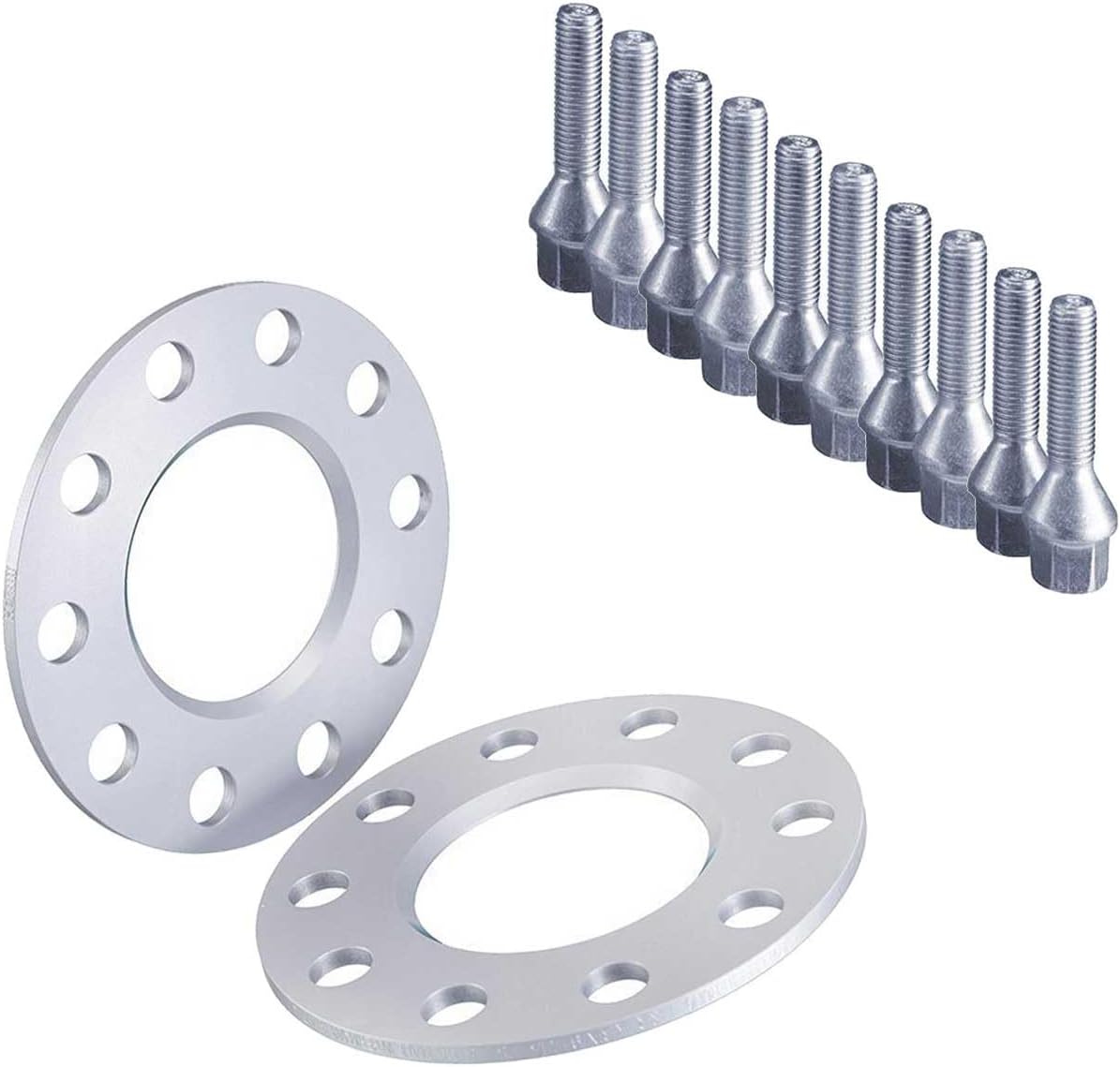 H&R Wheel spacers X45651-05 2x5mm 5x110 Compatible with ALFA Romeo Giulia, Stelvio