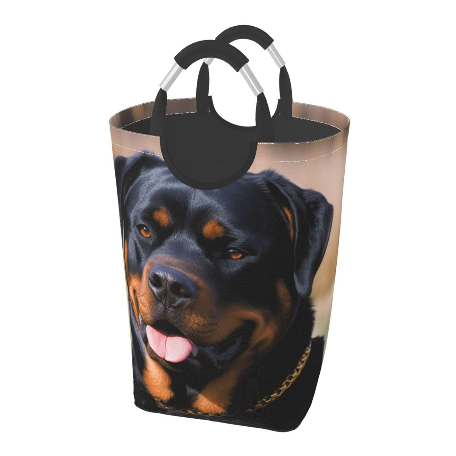 Panier à linge autonome pliable Rottweiler sac vêtements sales buanderie maison