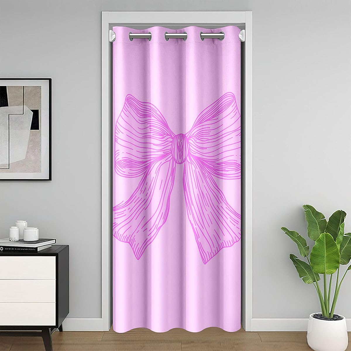 Rideau occultant thermique isolant contre le froid et les regards indiscrets
