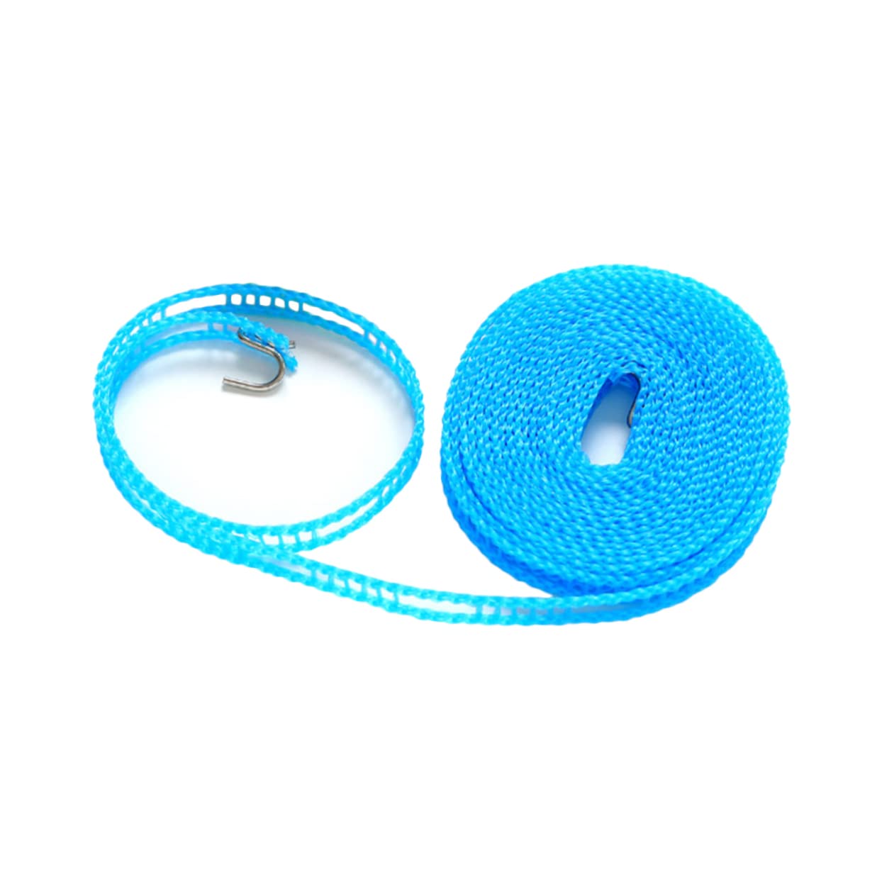 SOLUSTRE Portable Clothesline Antiskid Clothes Drying Rope for Travel Camping Outdoor Activities Lightweight Stretchable for Socks Light Clothes Hanging