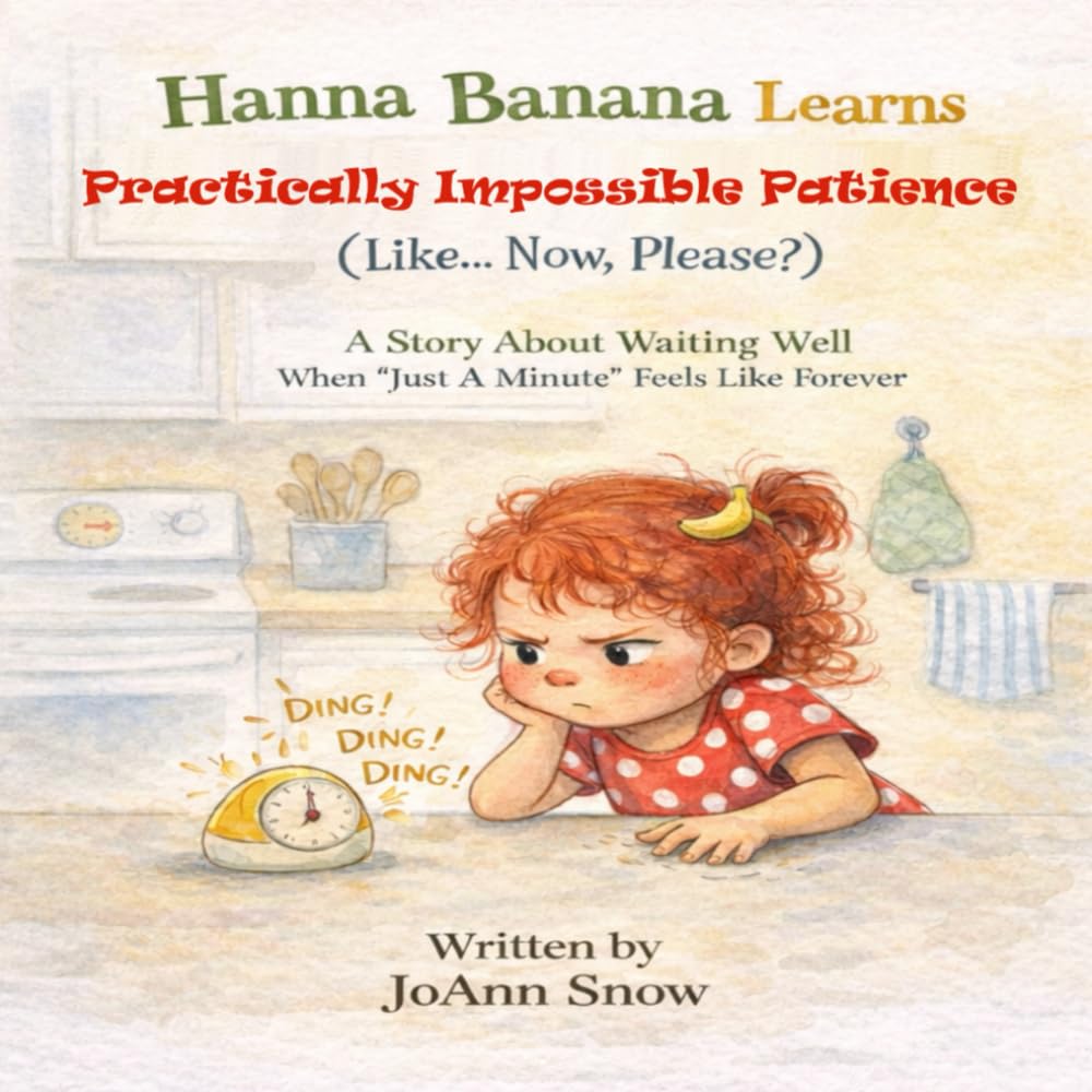 Hanna Banana Learns Practically Impossible Patience (Like… Now, Please!): A Story About Helping Make Things Right (The Hanna Banana Learns Series: 12 Stories for Growing Hearts)