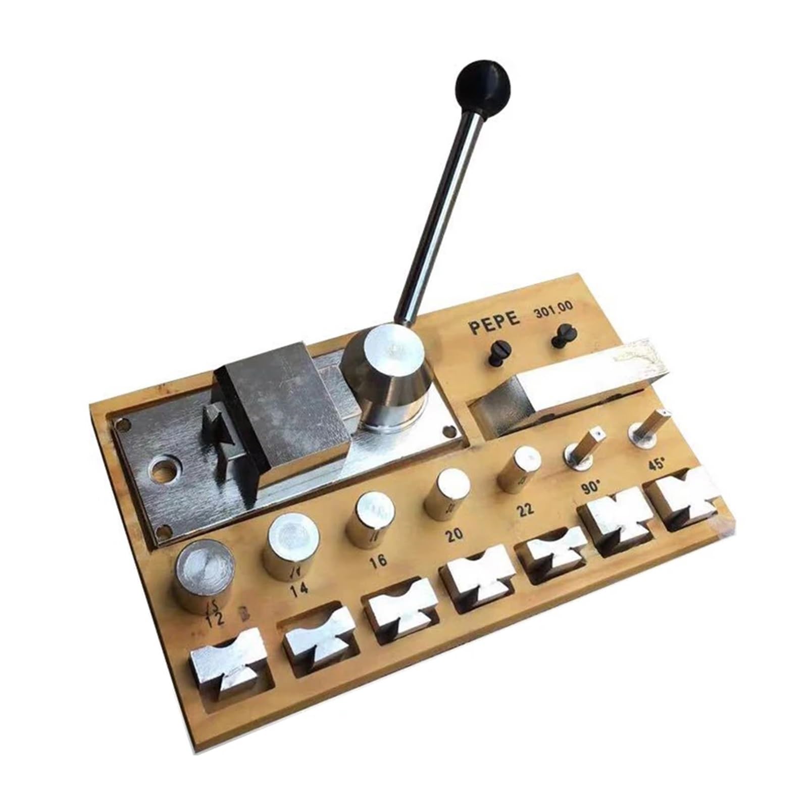 Yhdizsupo One Color Jewelry Ring Bending Tool Bender Shaping Blanks Machine Tool Shape Rings Jewellery Maker