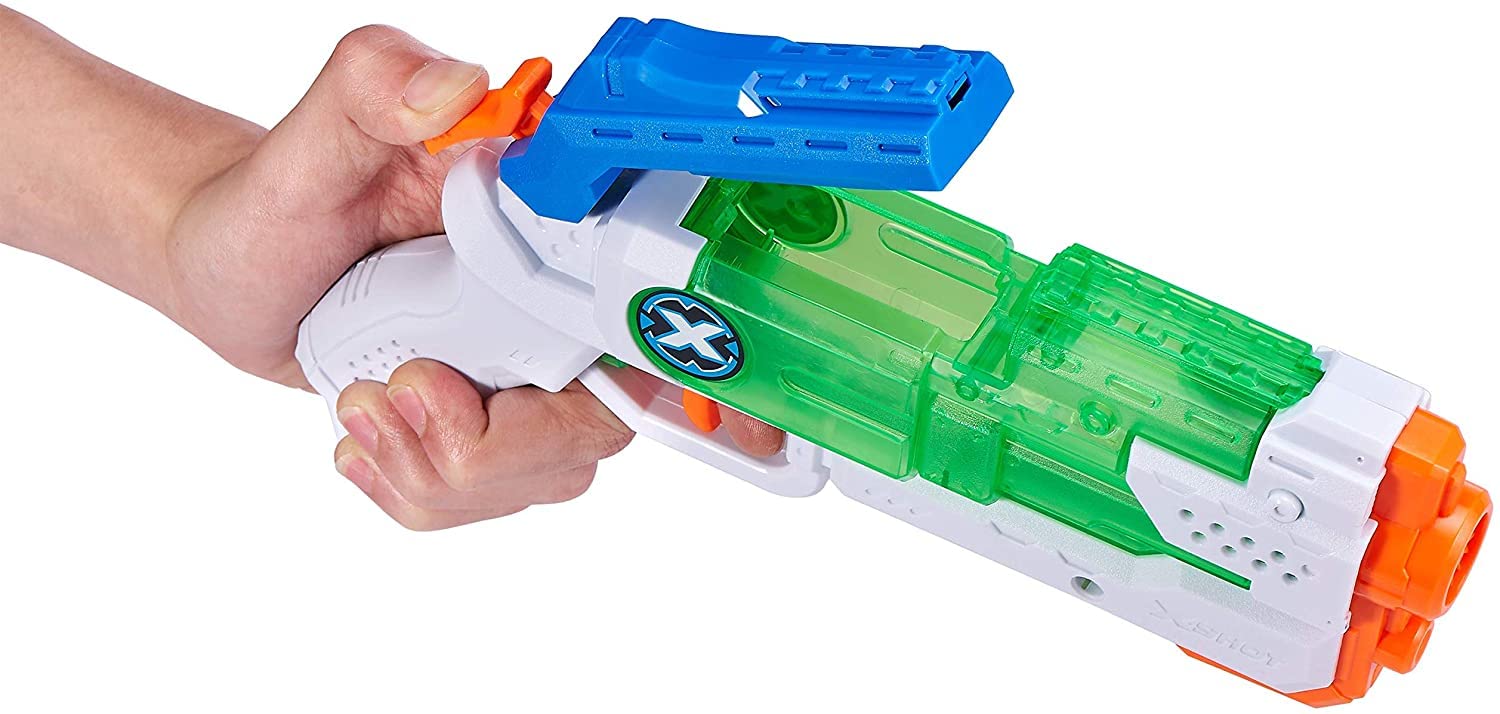 XShot Water Warfare Micro FastFill Water Blaster (3 Pack) by ZURU