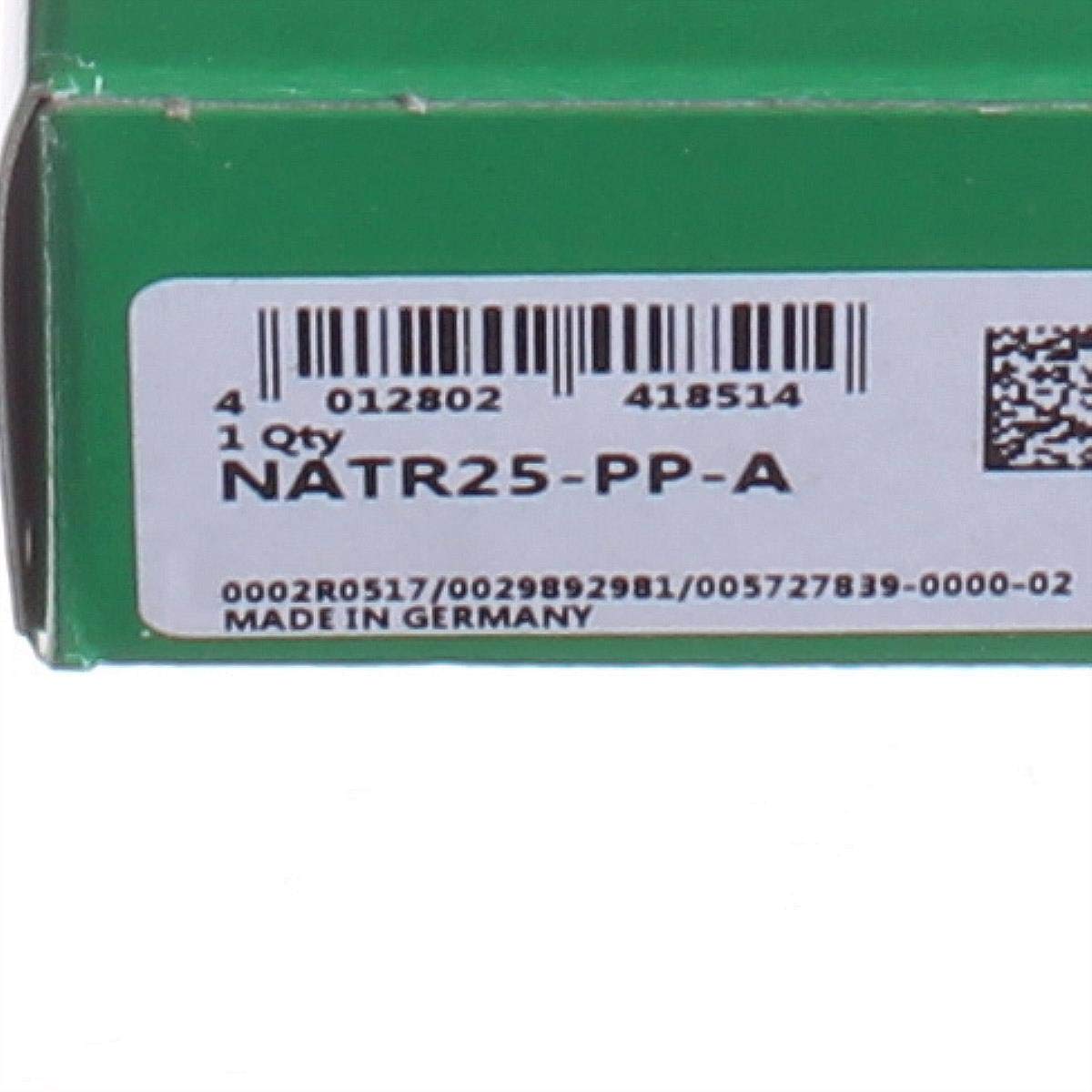 INA Yoke type track roller (INA-NATR25-PP)