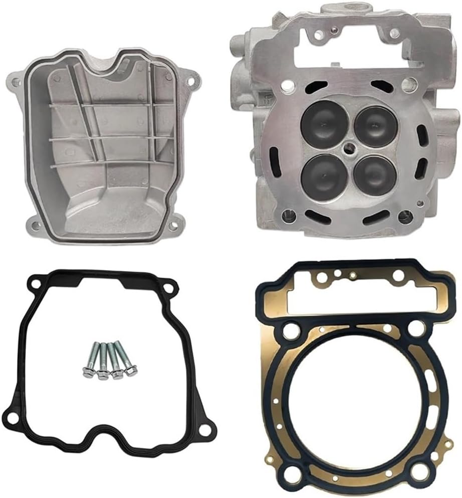 Cylinder Head Valve Cover Kit Compatible With O 800 D X2 R X4 ATV UTV Parts 22040100201 22040100301(Rear Cylinder Head)