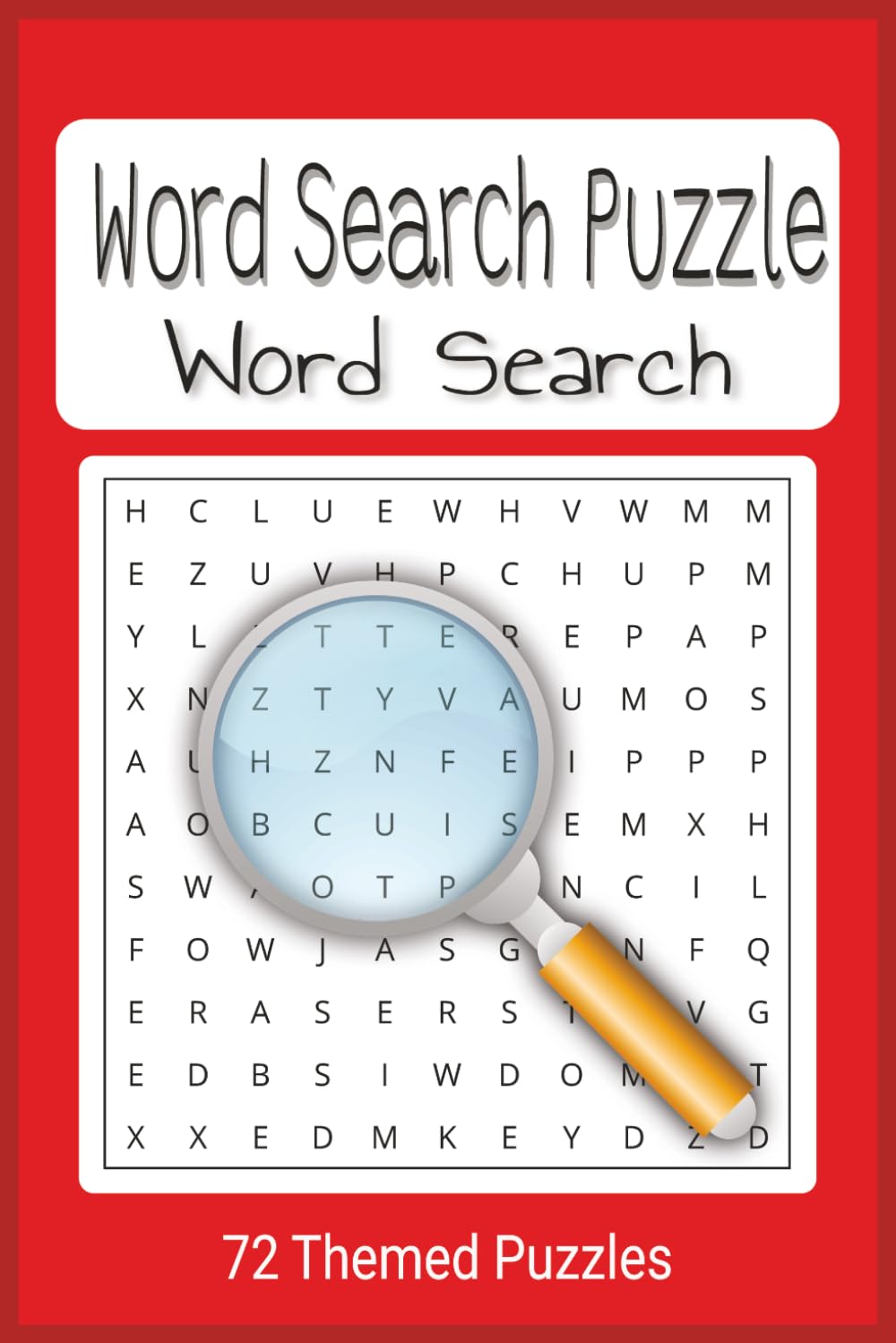 Wordsearch word search puzzle book: word find book based on words search and puzzle related topics, 6"x9" easy to ready, 50+ puzzles, 110 pages