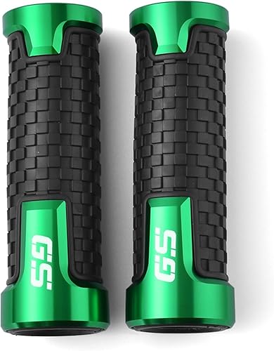Empuñaduras de manillar de motocicleta para BMW R 1200 GS Rallye 2016 2017 2018 2019 2019 R1200GS LC 2013-2018 (color  verde)