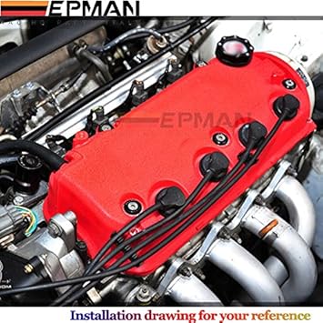 Amazon.com: EPMAN JDM Style Valve Cover Washers Hardware Kit For 