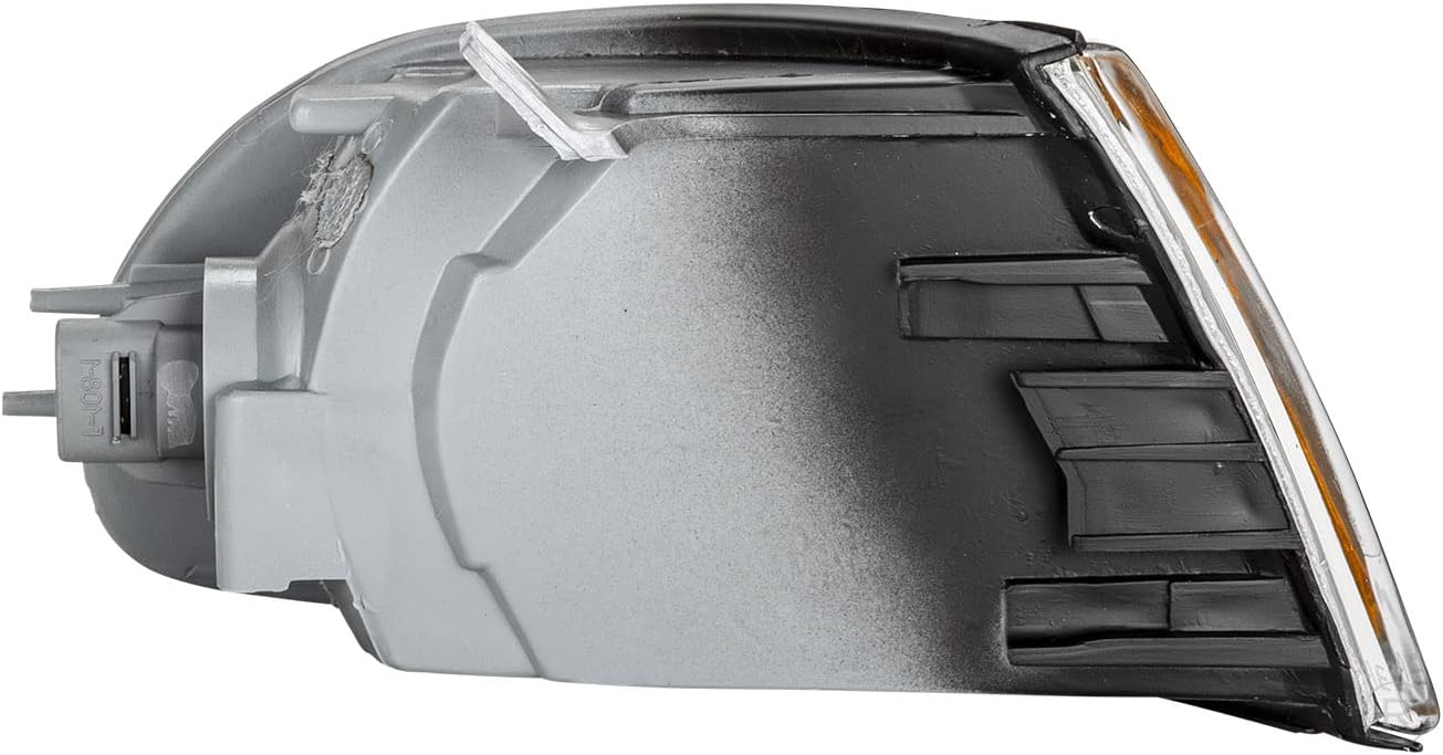 33350-SR4-A02 Corner Lamp with Bulb-L Driver Side 92-95 Civic 4 Door Amber