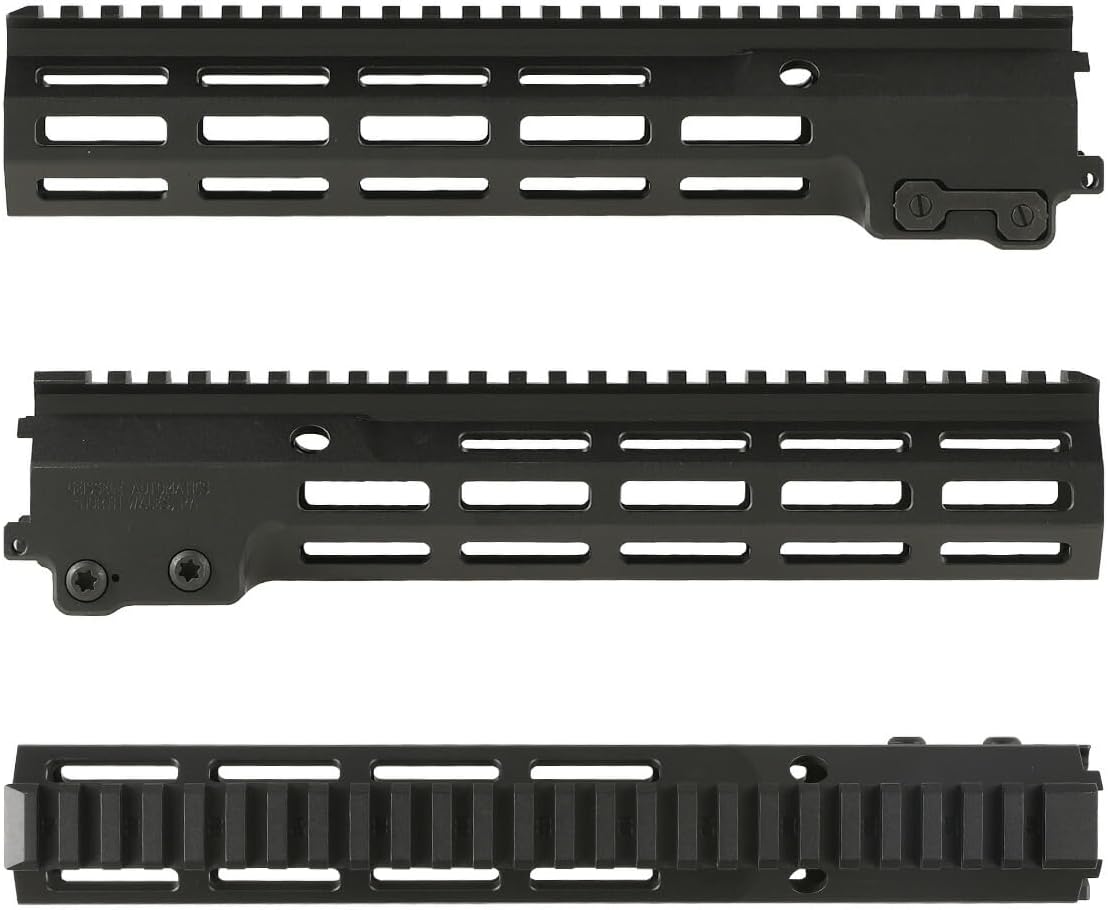 Geisseleタイプ SMR Mk16 URG-I M-LOK ハンドガード 10.5インチ DDC