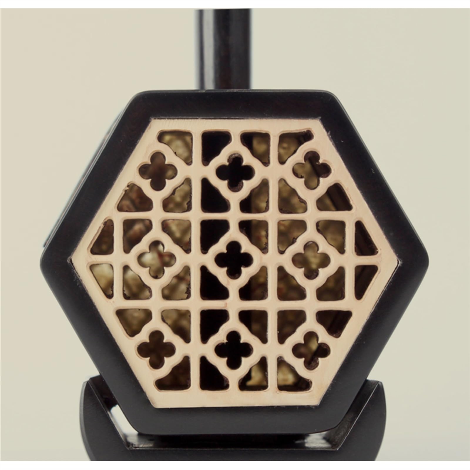 Black Sandalwood Traditional Hexagonal Erhu Instrument Professional Suzhou Erhu With Accessories Professional erhu - Image 8