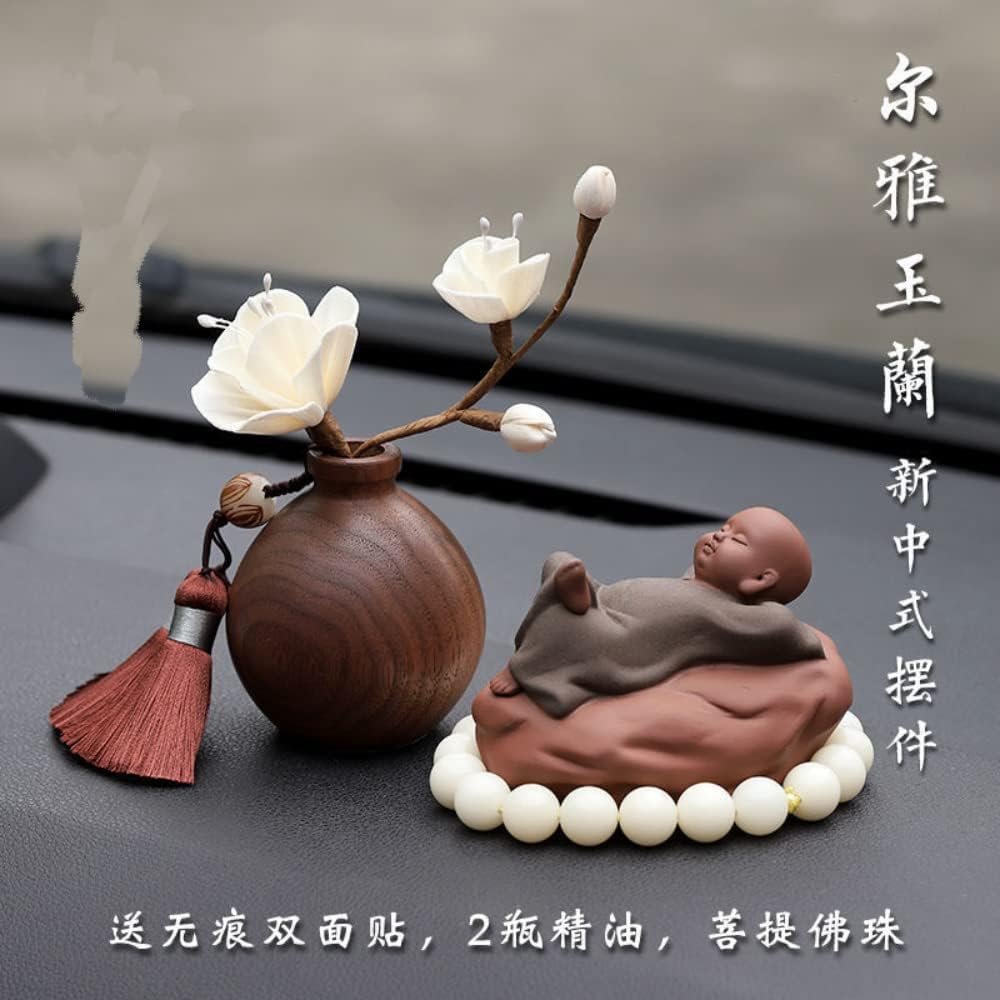 XIALON Car Accessories for Men Grand and Small New Car Interior Decoration Products for Young Monks