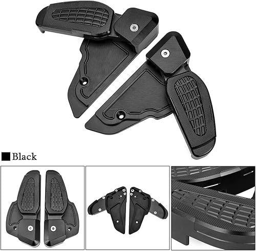 Miniatura 6 de Estriberas plegables para motoneta, extensión de pedal para reposapiés trasero para Ve-spa Primavera Prima Sprint 125 150 Prima125 Prima150 LXV150