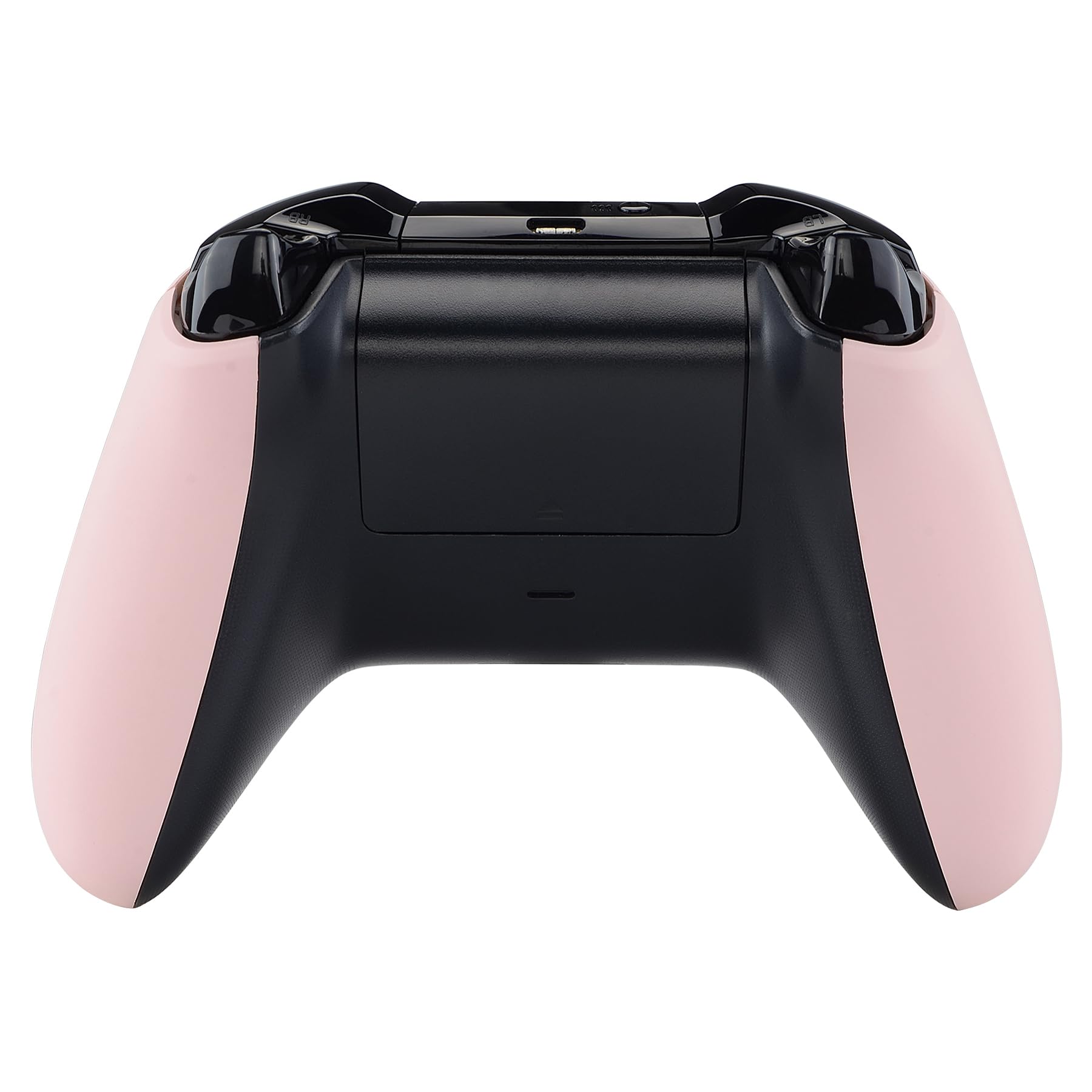 eXtremeRate Cover Grip per Xbox One S X Controller Model 1708,Custodia Frontale Case Scocca Copertura Impugnatura Shell Ricambio per Xbox One S X Joystick-Rosa