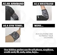 Vista 6 de Brazalete XS resistente al agua para teléfono celular, soporte para teléfono celular, iPhone Pro Max Plus Mini SE (14/13/12/11/X/XS/XR/8/7/6/5)