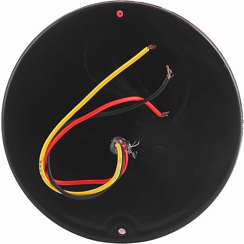 Miniatura 6 de Luces traseras LED grandes redondas vintage para montaje de luces traseras con combinación de luces traseras vintage de 5.000 in DI, adecuadas para