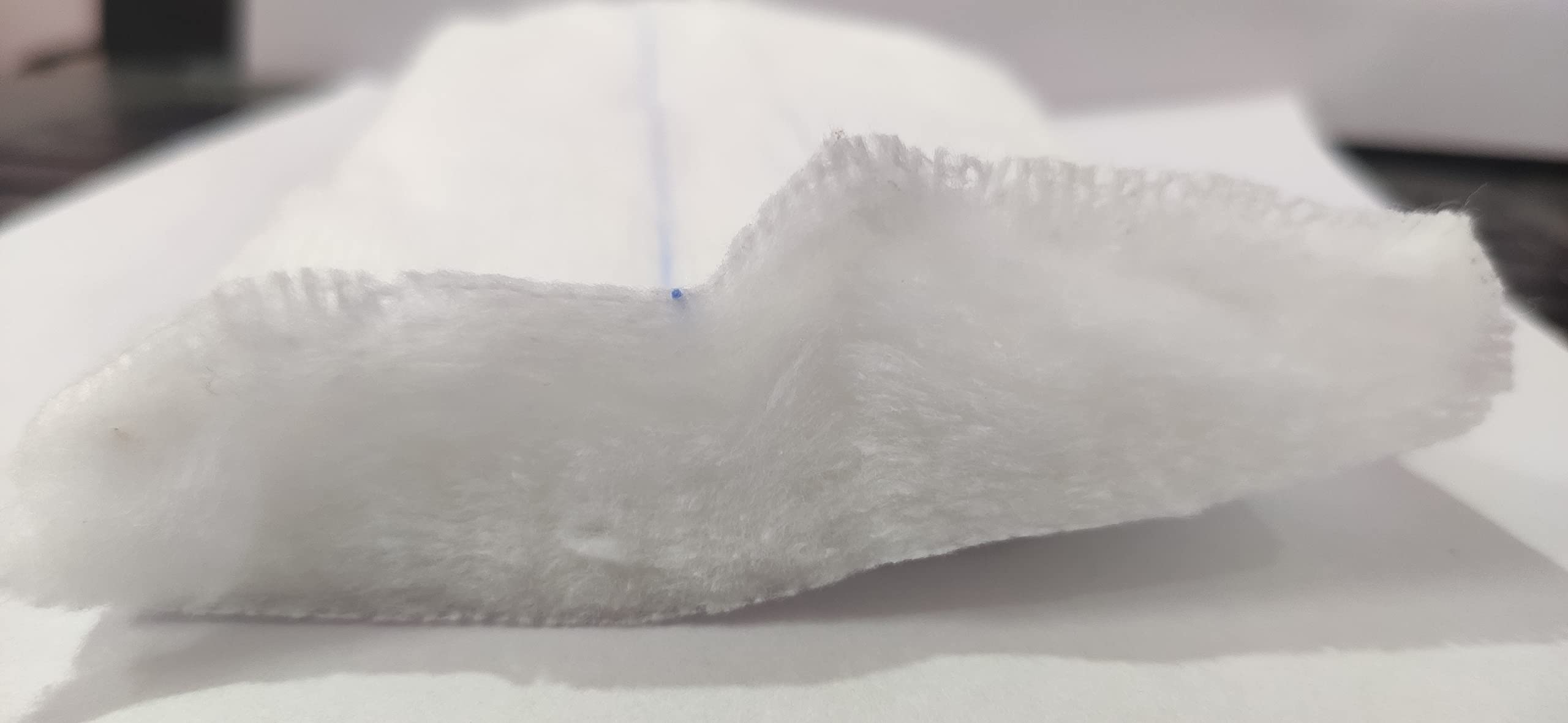 Sterile E.T.O Combine Dressing - 25 Count, 10cm x 20cm Non-Woven + 100% Pure Cotton Pads, Individually Wrapped Medical Gauze, Wound Care Product